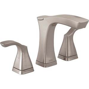 D3552SSMPUDST Tesla 8'' Widespread Bathroom Faucet - Brilliance Stainless