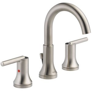 D3559SSMPUDST Trinsic 8'' Widespread Bathroom Faucet - Brilliance Stainless