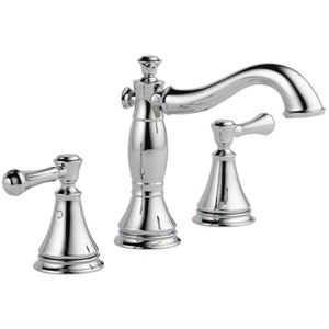 D3597LFMPU Cassidy 8'' Widespread Bathroom Faucet - Chrome