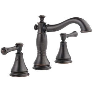 D3597LFRBMPU Cassidy 8'' Widespread Bathroom Faucet - Venetian Bronze