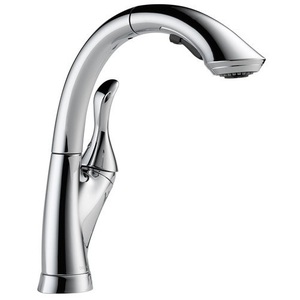 D4153DST Linden Pull-Out Spray Kitchen Faucet - Chrome D4153DST Linden Pull-Out Spray Kitchen Faucet - Chrome