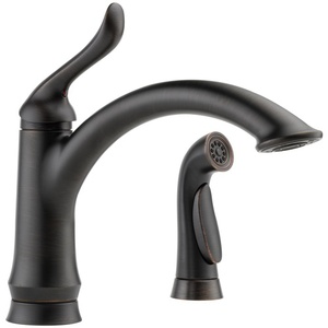 D4453RBDST Linden Single Handle Kitchen Faucet - Venetian Bronze