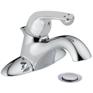 D520LFHDF 4'' Centerset Bathroom Faucet - Chrome D520LFHDF 4'' Centerset Bathroom Faucet - Chrome