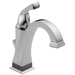 D551TDST Dryden Single Hole Bathroom Faucet - Chrome