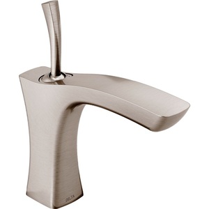 D552LFSSMPU Tesla Single Hole Bathroom Faucet - Brilliance Stainless