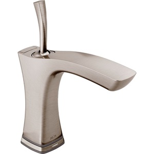 D552TLFSS Tesla Single Hole Bathroom Faucet - Brilliance Stainless