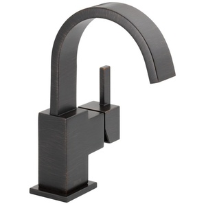 D553LFRB Vero Single Hole Bathroom Faucet - Venetian Bronze D553LFRB Vero Single Hole Bathroom Faucet - Venetian Bronze