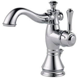 D597LFMPU Cassidy Single Hole Bathroom Faucet - Chrome