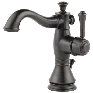 D597LFRBMPU Cassidy Single Hole Bathroom Faucet - Venetian Bronze