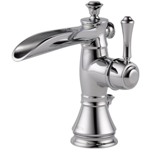 D598LFMPU Cassidy Single Hole Bathroom Faucet - Chrome D598LFMPU Cassidy Single Hole Bathroom Faucet - Chrome