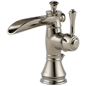 D598LFPNMPU Cassidy Single Hole Bathroom Faucet - Brilliance Polished Nickel D598LFPNMPU Cassidy Single Hole Bathroom Faucet - Brilliance Polished Nickel