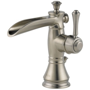 D598LFSSMPU Cassidy Single Hole Bathroom Faucet - Brilliance Stainless D598LFSSMPU Cassidy Single Hole Bathroom Faucet - Brilliance Stainless