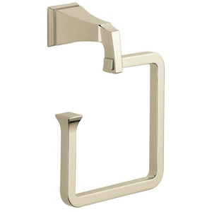 D75146PN Dryden Towel Ring Bathroom Accessory - Brilliance Polished Nickel