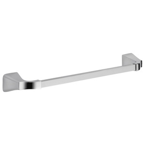 D75218 Tesla Towel Bar Bathroom Accessory - Chrome