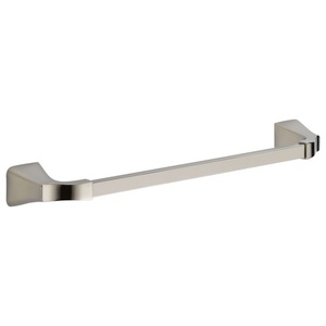 D75218PN Tesla Towel Bar Bathroom Accessory - Brilliance Polished Nickel