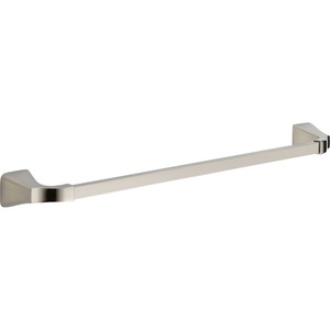 D752240PN Tesla Towel Bar Bathroom Accessory - Brilliance Polished Nickel