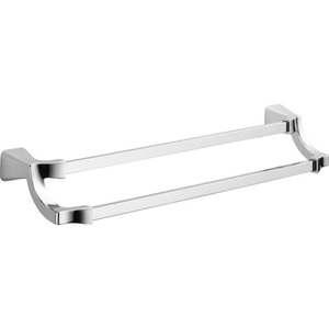 D75225 Tesla Towel Bar Bathroom Accessory - Chrome