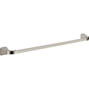 D75230PN Tesla Towel Bar Bathroom Accessory - Brilliance Polished Nickel