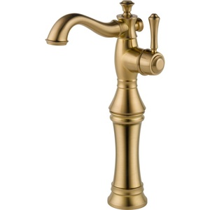 D797LFCZ Cassidy Vessel Filler Bathroom Faucet - Brilliance Champagne Bronze D797LFCZ Cassidy Vessel Filler Bathroom Faucet - Brilliance Champagne Bronze