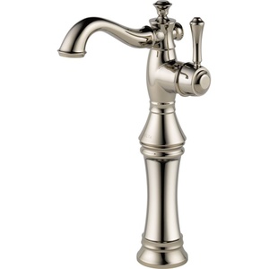 D797LFPN Cassidy Vessel Filler Bathroom Faucet - Brilliance Polished Nickel D797LFPN Cassidy Vessel Filler Bathroom Faucet - Brilliance Polished Nickel