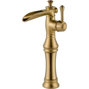 D798LFCZ Cassidy Single Hole Bathroom Faucet - Brilliance Champagne Bronze D798LFCZ Cassidy Single Hole Bathroom Faucet - Brilliance Champagne Bronze