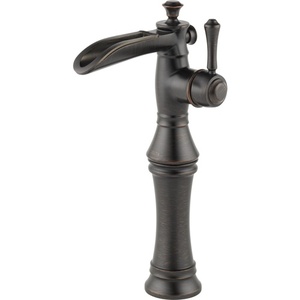 D798LFRB Cassidy Single Hole Bathroom Faucet - Venetian Bronze D798LFRB Cassidy Single Hole Bathroom Faucet - Venetian Bronze