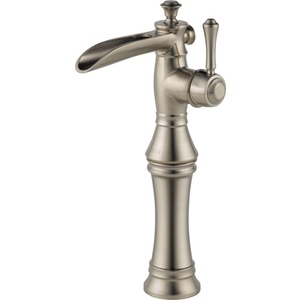 D798LFSS Cassidy Single Hole Bathroom Faucet - Brilliance Stainless D798LFSS Cassidy Single Hole Bathroom Faucet - Brilliance Stainless