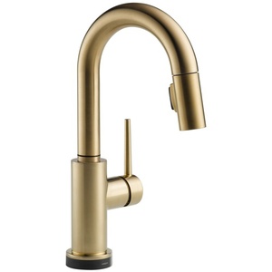 D9959TCZDST Trinsic Single-Hole Bar Faucet - Brilliance Champagne Bronze