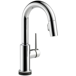 D9959TDST Trinsic Single-Hole Bar Faucet - Chrome