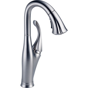 D9992ARDST Addison Single-Hole Bar Faucet - Arctic Stainless