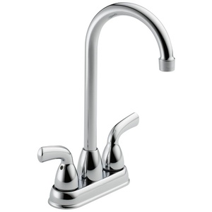 DB28910LF Foundations Core 4"-Centerset Bar Faucet - Chrome