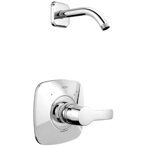 DT14252LHD Tesla Shower Faucet Trim Trim Kit - Chrome
