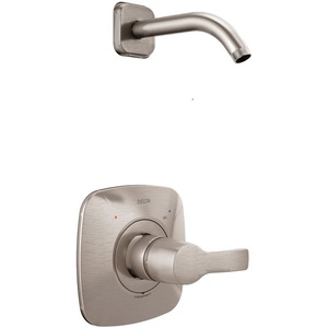 DT14252SSLHD Tesla Shower Faucet Trim Trim Kit - Brilliance Stainless DT14252SSLHD Tesla Shower Faucet Trim Trim Kit - Brilliance Stainless