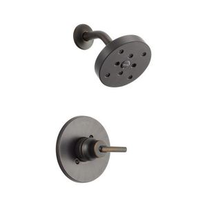 DT14259RB/DR10000UNBX Trinsic Single Handle Shower Faucet - Venetian Bronze DT14259RB/DR10000UNBX Trinsic Single Handle Shower Faucet - Venetian Bronze