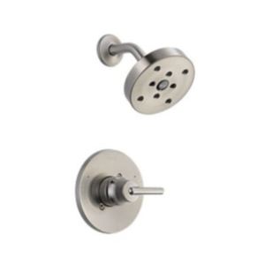 DT14259SS/DR10000UNBX Trinsic Single Handle Shower Faucet - Brilliance Stainless