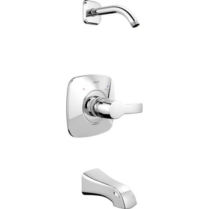 DT14452LHD Tesla Tub & Shower Faucet Trim Trim Kit - Chrome