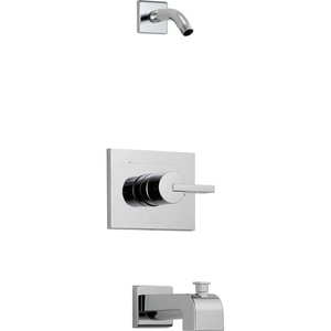 DT14453LHD Vero Tub & Shower Faucet Trim Trim Kit - Chrome DT14453LHD Vero Tub & Shower Faucet Trim Trim Kit - Chrome