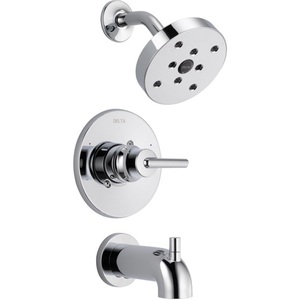 DT14459/DR10000UNBX Trinsic One Handle Tub & Shower Faucet - Chrome