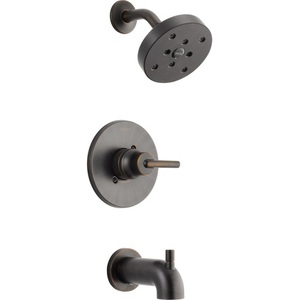 DT14459RB/DR10000UNBX Trinsic One Handle Tub & Shower Faucet - Venetian Bronze DT14459RB/DR10000UNBX Trinsic One Handle Tub & Shower Faucet - Venetian Bronze