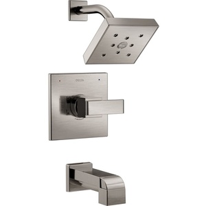 DT14467SS Ara Tub & Shower Faucet Trim Trim Kit - Brilliance Stainless