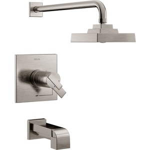 DT17T467SS Ara Tub & Shower Faucet Trim Trim Kit - Brilliance Stainless DT17T467SS Ara Tub & Shower Faucet Trim Trim Kit - Brilliance Stainless