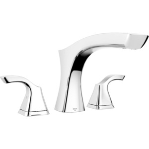 DT2752/DR2707 Tesla Deck Mount Tub Faucet - Chrome DT2752/DR2707 Tesla Deck Mount Tub Faucet - Chrome