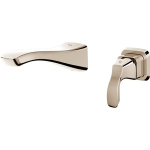 DT552LFPNWL Tesla Bathroom Sink Faucet Trim Trim Kit - Brilliance Polished Nickel