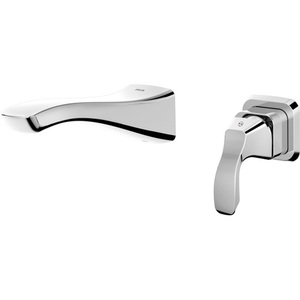 DT552LFWL Tesla Bathroom Sink Faucet Trim Trim Kit - Chrome