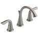 Delta Faucet D3538SSMPUDST Brilliance Stainless 8'' Widespread Bathroom Sink Faucet