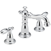 Delta Faucet D3555MPUDST Chrome 8'' Widespread Bathroom Sink Faucet