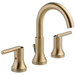 Delta Faucet D3559CZMPUDST Brilliance Champagne Bronze 8'' Widespread Bathroom Sink Faucet