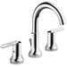 Delta Faucet D3559MPUDST Chrome 8'' Widespread Bathroom Sink Faucet