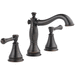 Delta Faucet D3597LFRBMPU Venetian Bronze 8'' Widespread Bathroom Sink Faucet