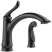 Delta Faucet D4453RBDST Venetian Bronze Single Handle Kitchen Faucet